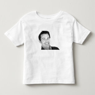 Camiseta Infantil Música de Ryan Kelly - criança T branco - acima