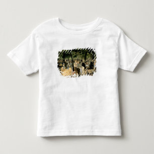 Camiseta Infantil Música nos jardins de Tuileries, 1862 de Manet
