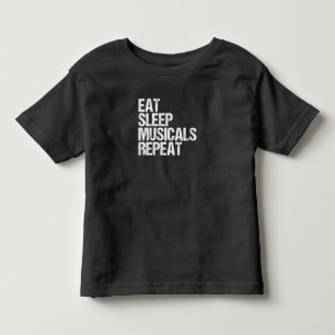 Camiseta Infantil Musicais do Sono Repetitivos Reproduzem Ação da Br