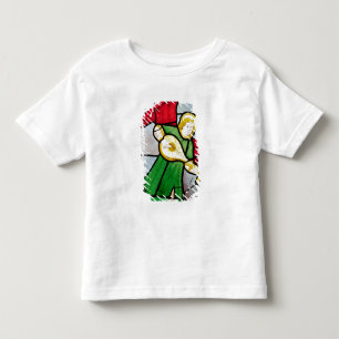 Camiseta Infantil Músico do anjo