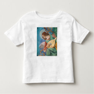 Camiseta Infantil Músico do anjo