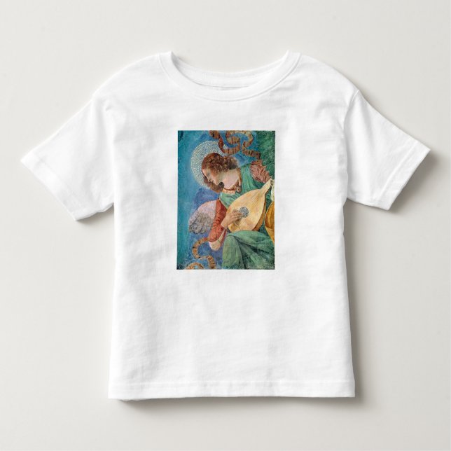 Camiseta Infantil Músico do anjo (Frente)