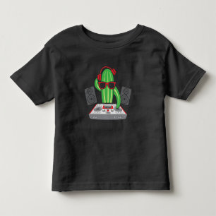 Camiseta Infantil Músico eletrônico do delírio da salmoura da mú