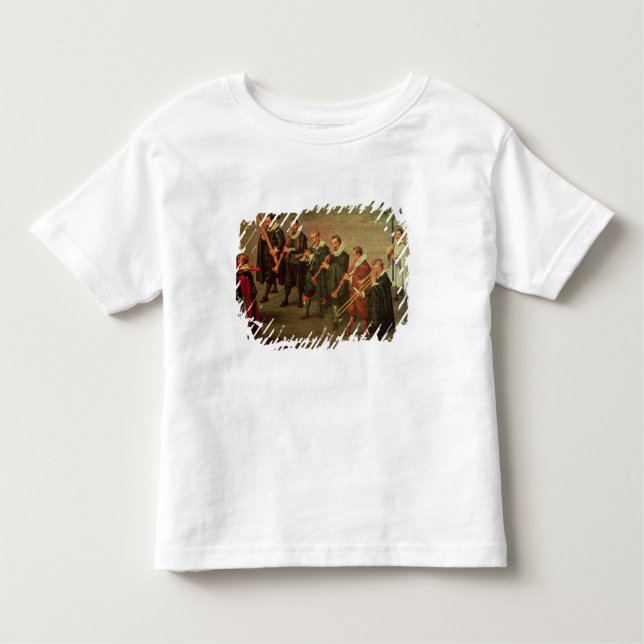 Camiseta Infantil Músicos (Frente)