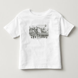 Camiseta Infantil Músicos de Henry VIII