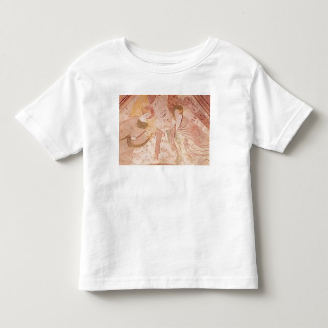 Camiseta Infantil Músicos do anjo (Frente)