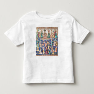 Camiseta Infantil Músicos e dançarinos