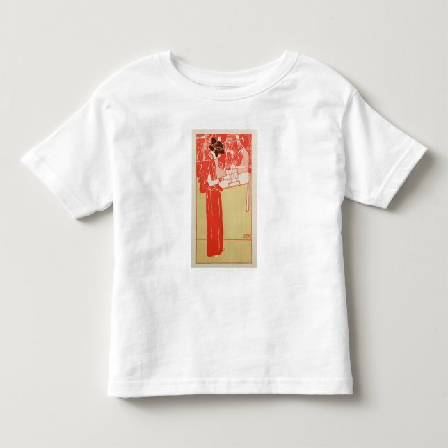 Camiseta Infantil Musik (Frente)