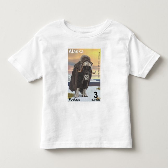 Camiseta Infantil Muskox (Frente)
