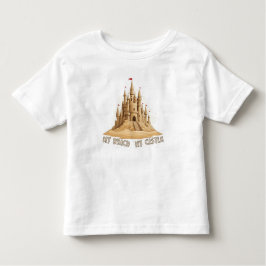Camiseta Infantil My Beach, My Sandcastle