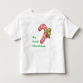 Camiseta Infantil My first Christmas Pixel Art, Pixelart 
