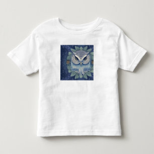 Camiseta Infantil Mystical Fantasy Forest Owl
