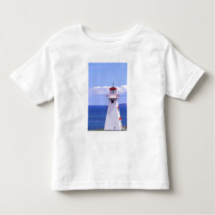 Camiseta Infantil N.A. Canadá, Ilha do Príncipe Edward. Cabo Tryon