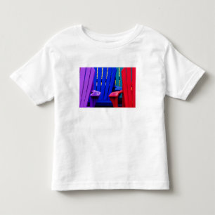 Camiseta Infantil N.A. Canadá, Nova Scotia, Bridgewater. Colorido 2