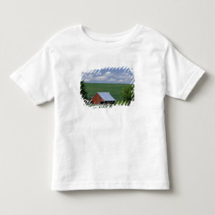 Camiseta Infantil N.A., EUA, Idaho, condado de Latah perto de Genese