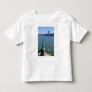 Camiseta Infantil N.A., EUA, Nova York, Cidade de Nova York. A Estát