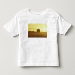 Camiseta Infantil N.A., EUA, Oregon, sudeste de Oregon, Rural