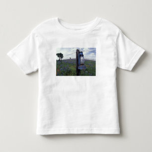 Camiseta Infantil N.A., EUA, Texas, Llano, Lanterna Azul, Carvalho
