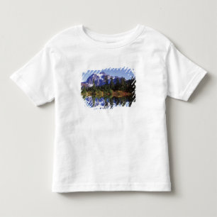 Camiseta Infantil N.A., EUA, Washington, Mt. Baker & Snoqualmie