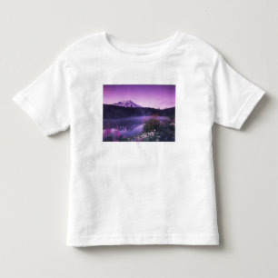 Camiseta Infantil N.A., EUA, Washington, Mt. Rainier Nacional