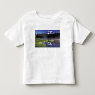 Camiseta Infantil N.A., EUA, Washington, Parque Nacional Mt. Rainier
