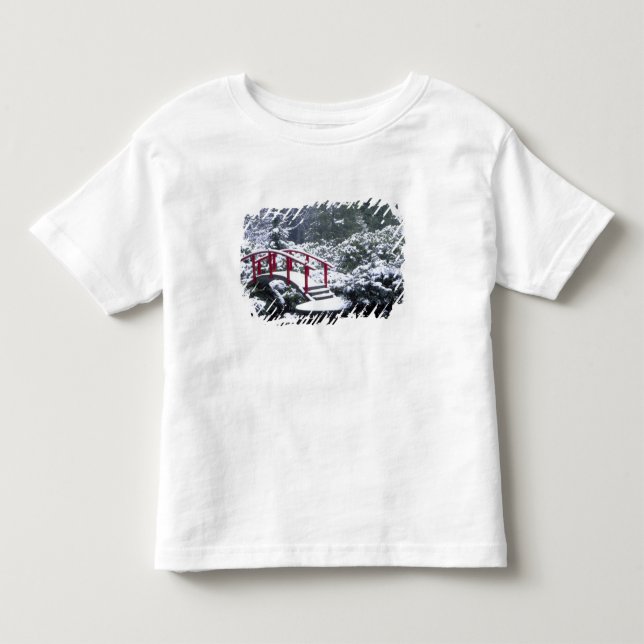 Camiseta Infantil N.A., EUA, Washington, Seattle. Ponte da lua em (Frente)