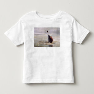 Camiseta Infantil Na aflição, aumento