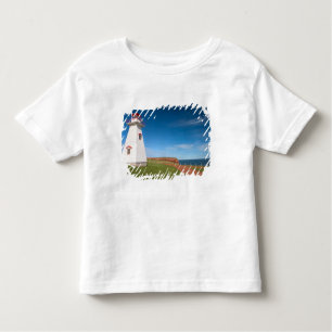 Camiseta Infantil NA, Canadá, Ilha Prince Edward. Cabo Tryon