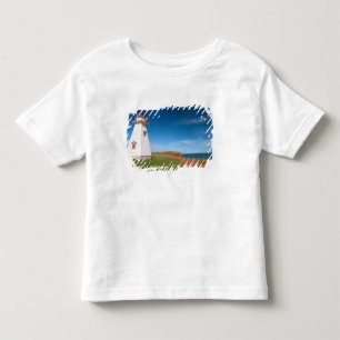 Camiseta Infantil NA, Canadá, Ilha Príncipe Edward. Cabo Tryon