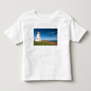 Camiseta Infantil NA, Canadá, Ilha Príncipe Edward. Cabo Tryon