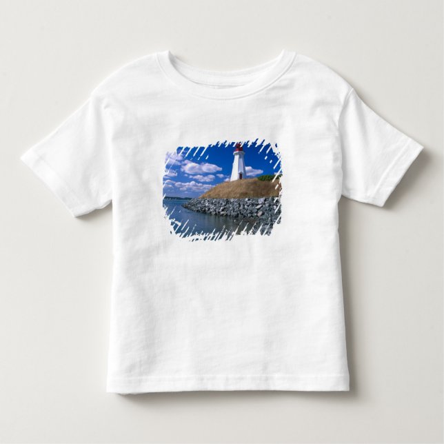 Camiseta Infantil NA, Canadá, New Brunswick, Ilha Campobello.5 (Frente)
