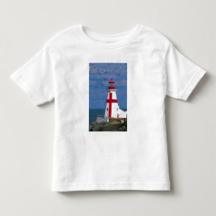 Camiseta Infantil NA, Canadá, Nova Brunswick, Ilha Campobello. 8
