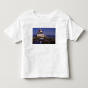 Camiseta Infantil NA, Canadá, Terra Nova, Cabo Spear. Cabo Antigo