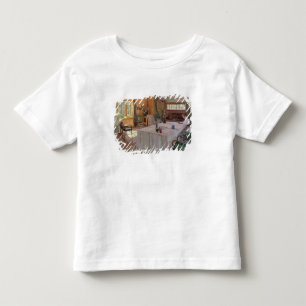 Camiseta Infantil Na casa do artista Konstantin Korovin