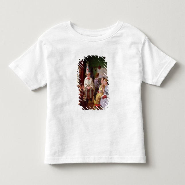 Camiseta Infantil Na desonra (Frente)