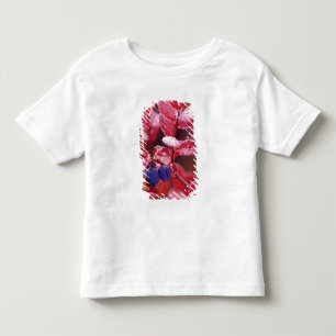 Camiseta Infantil NA, EUA, Alasca, Denali NP, Mirtilos em