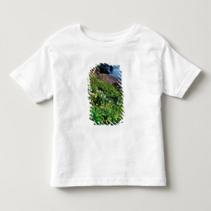 Camiseta Infantil NA, EUA, Alasca, Ilhas Semidi, Flores silvestres