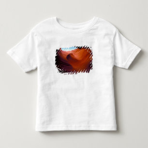 Camiseta Infantil NA, EUA, Arizona, Paria canyon. Arenito