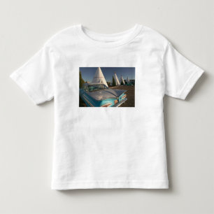 Camiseta Infantil NA, EUA, arizona, rota 66 de Holbrook, Wigwam 2