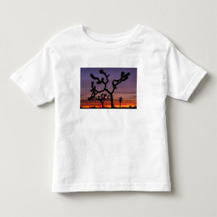 Camiseta Infantil NA, EUA, Califórnia. Nacional Joshua Tree