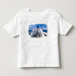 Camiseta Infantil NA, EUA, Maine, Port Clyde. Marshall Point 2