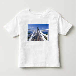 Camiseta Infantil NA, EUA, Maine, Port Clyde.  Ponto Marshall 2