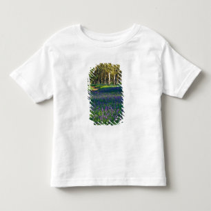 Camiseta Infantil NA, EUA, Oregon, Salem. Campo de camas e 3