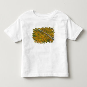 Camiseta Infantil NA, EUA, Oregon. Sistema de irrigação em campo de