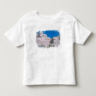 Camiseta Infantil NA, EUA, SD, Monte Rushmore.