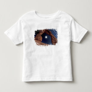 Camiseta Infantil NA, EUA, Utah, Parque Nacional Arches. Delicado