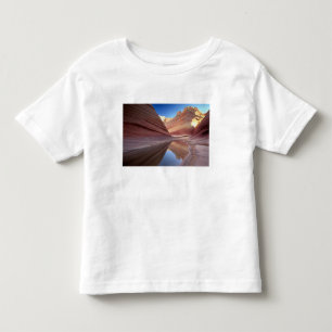 Camiseta Infantil NA, EUA, Utah, Vermillion Cliffs. Coyote Butte 2