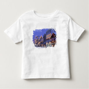 Camiseta Infantil NA, EUA, Washington, Leavenworth. Rua Principal