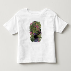 Camiseta Infantil NA, EUA, Washington, Mt. Rainier NP, Rosa