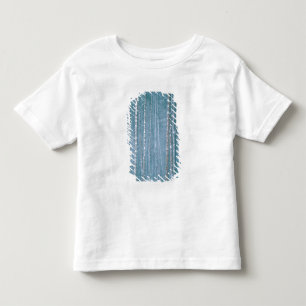 Camiseta Infantil NA, EUA, WY. Cena de inverno nevado entre